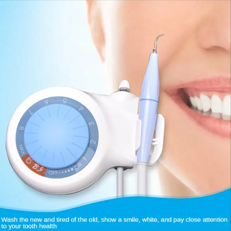 B5 Ultrasonic Scaler Household Dental Scaler To Remove Calculus Dental Cleaning Dental Scaler 100V- -240V
B5 Ultrasonic Scaler Household Dental Scaler To Remove Calculus Dental Cleaning Dental Scaler 100V- -240V