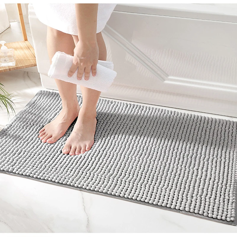 Inyahome Plush Carpet Mats Non Slip Chenille Bath Mat Rug for Home Sofa Shower Bathmat Extra Soft & Absorbent Microfiber Rug
Inyahome Plush Carpet Mats Non Slip Chenille Bath Mat Rug for Home Sofa Shower Bathmat Extra Soft & Absorbent Microfiber Rug