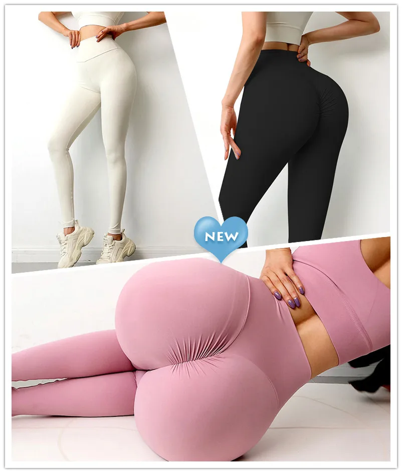 New Yoga Pants Women Leggings For Fitness Nylon High Waist Long Pants Women Hip Push UP Tights Women Gym Sports Clothes
New Yoga Pants Women Leggings For Fitness Nylon High Waist Long Pants Women Hip Push UP Tights Women Gym Sports Clothes