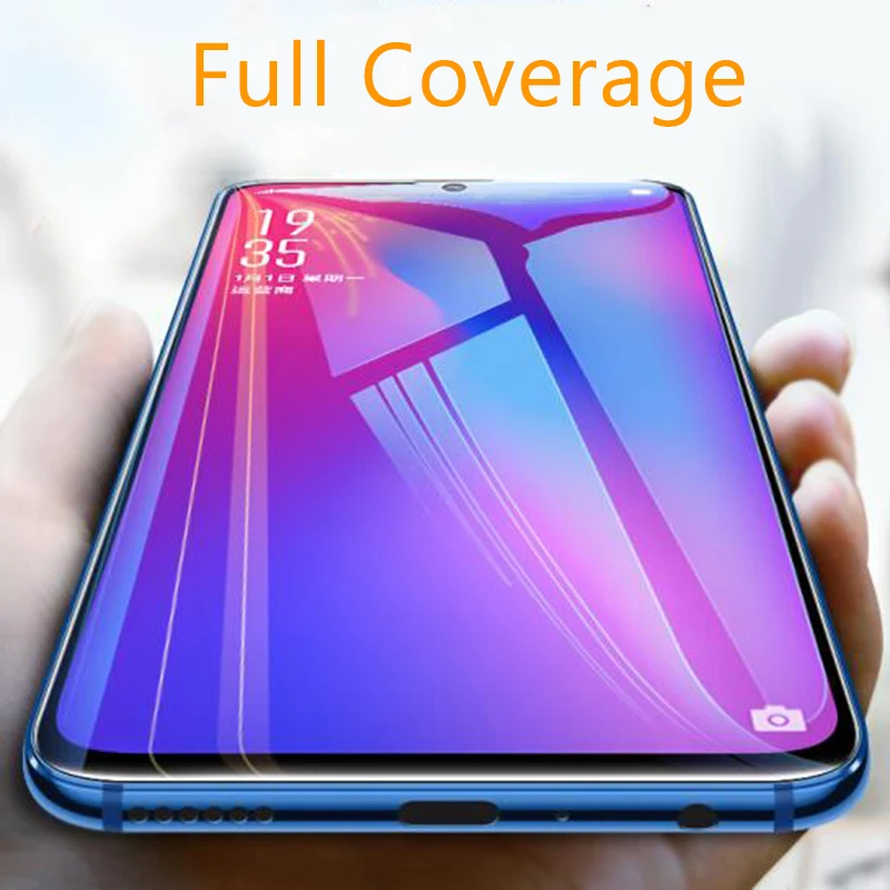 Защитное стекло для samsung Galaxy A70 A80 A90 Защитная пленка экрана A 70 80 90 70a 80a 90a armor sheet cam