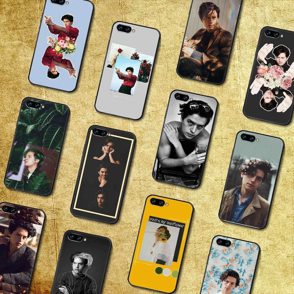 Чехол для телефона Cole Sprouse Moley Riverdale чехол Корпус HUAWEI honor 7a 8 8s 8a 8x9 9x10 20 i Lite Pro черный