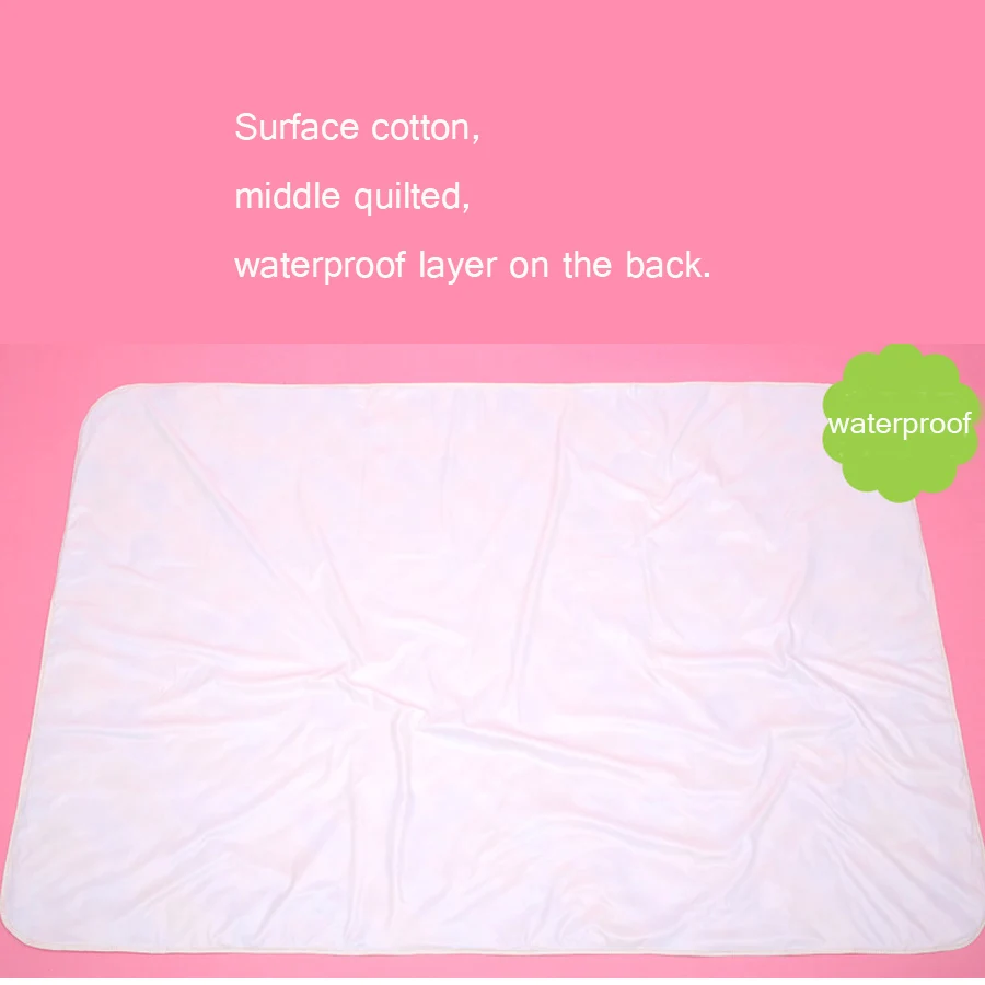 4 Sizes Baby Waterproof Sheet Urine Changing Pads Urine Pad Cartoon Reusable Infant Bedding Nappy Burp Mattress Changing Mat
4 Sizes Baby Waterproof Sheet Urine Changing Pads Urine Pad Cartoon Reusable Infant Bedding Nappy Burp Mattress Changing Mat
