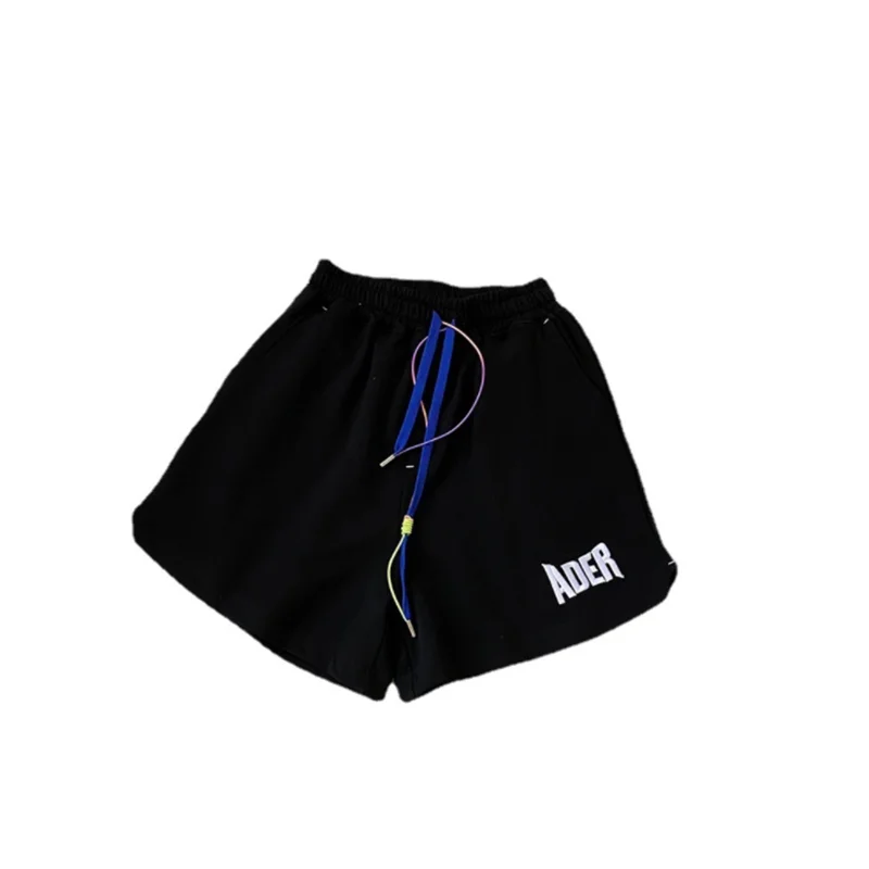 ader Tide brand color drawstring casual loose shorts female 2021 summer embroidery letters couple five points casual pants
ader Tide brand color drawstring casual loose shorts female 2021 summer embroidery letters couple five points casual pants