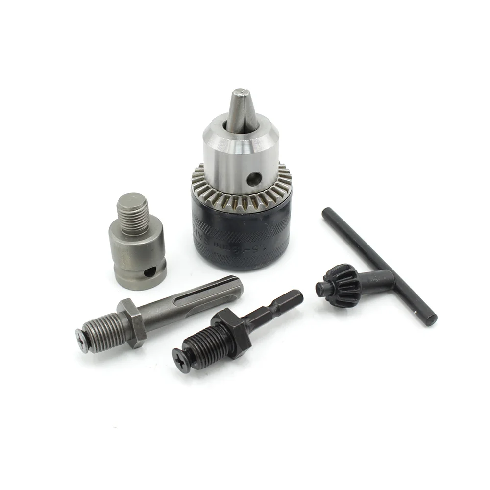 5PCS Drill Chuck Sets Electric Hammer Part Impact Drill Square Handle Round Handle Post Electric Wrench Part Conversion Drill
5PCS Drill Chuck Sets Electric Hammer Part Impact Drill Square Handle Round Handle Post Electric Wrench Part Conversion Drill