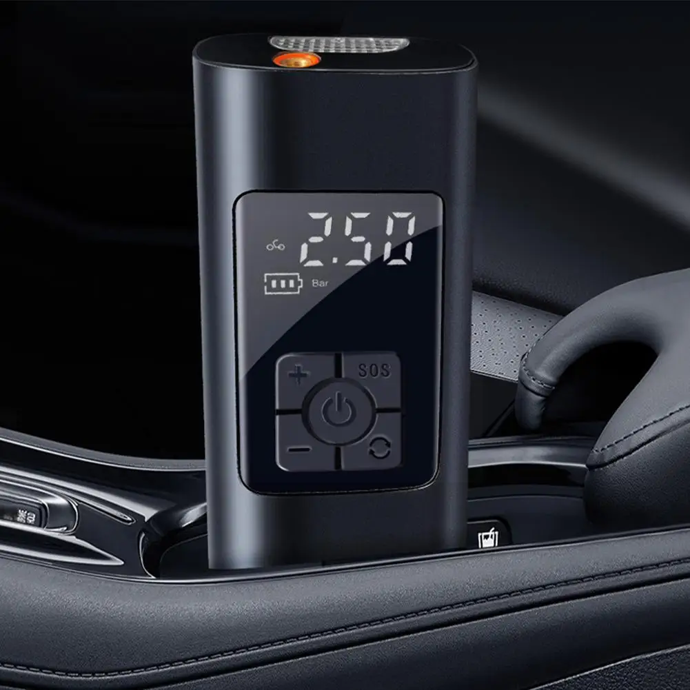 120W Car Digital Air Tire Pump Portable Auto Electric Tire Model Inflatable 2 Inflator Compressor F1A0
120W Car Digital Air Tire Pump Portable Auto Electric Tire Model Inflatable 2 Inflator Compressor F1A0