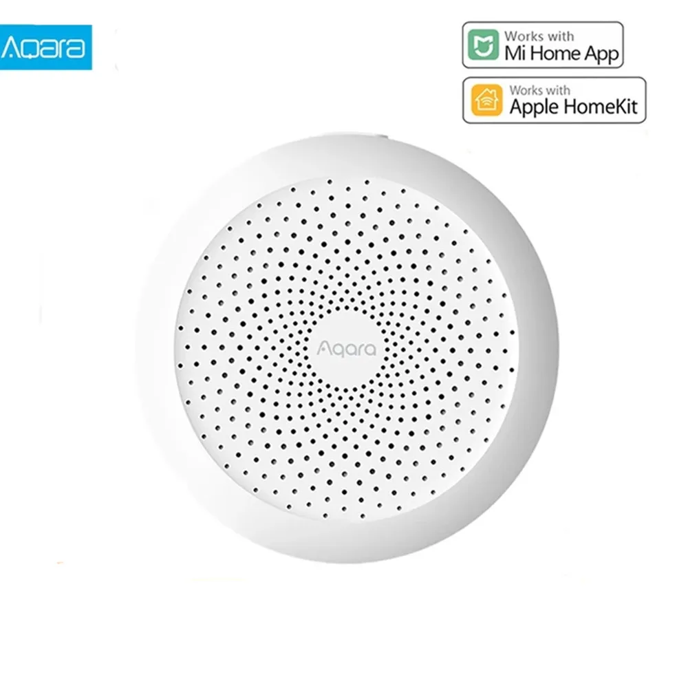 

Блок управления умным домом Aqara Gateway M1s Zigbee, RGB-светильник ка, 3,0 ГГц, Wi-Fi, голосовое управление