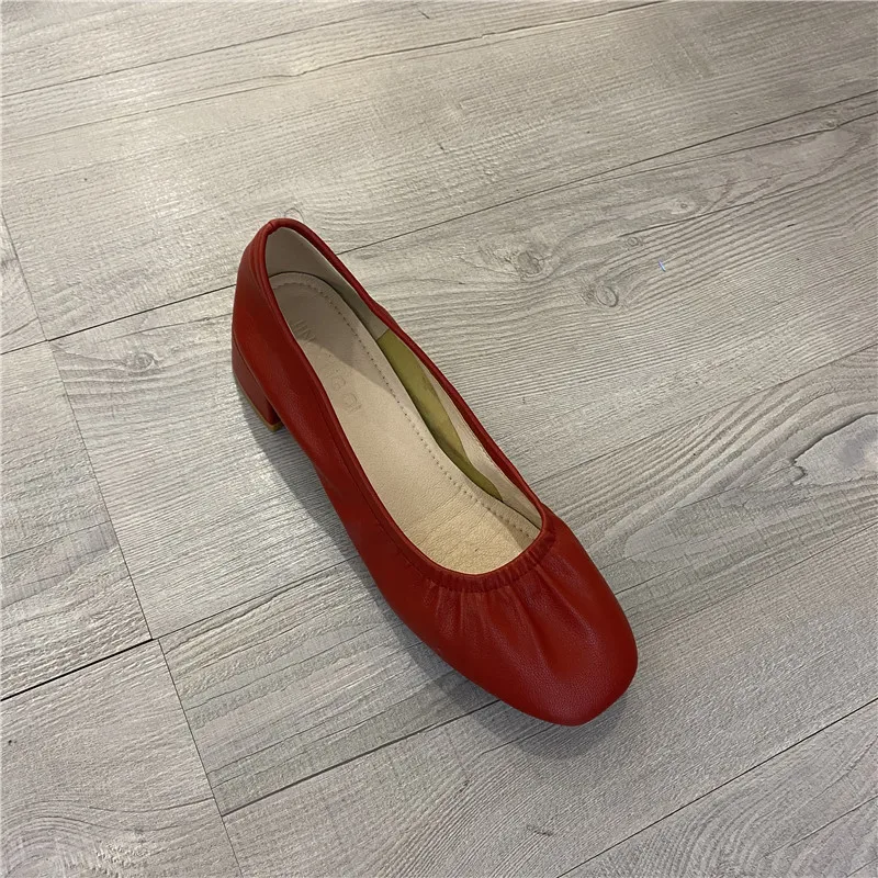 Square Toe Soft Shoes Woman 2021 Autumn Female Footwear Casual Sneaker Modis Shallow Mouth New Fall Dress Cute Round Rubber PU B
Square Toe Soft Shoes Woman 2021 Autumn Female Footwear Casual Sneaker Modis Shallow Mouth New Fall Dress Cute Round Rubber PU B