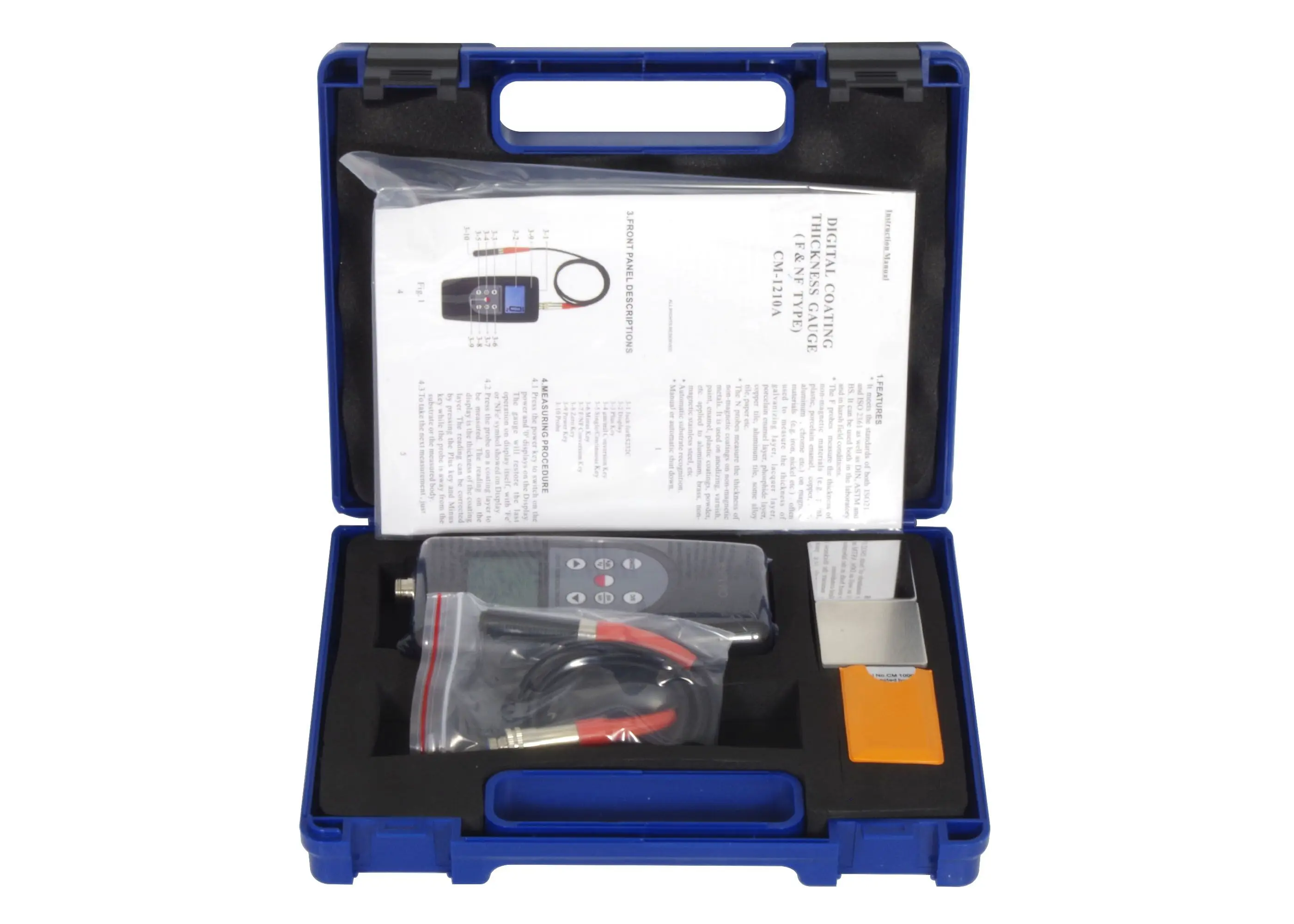 CM-1210A F/NF - & 0-2000um
CM-1210A F/NF - & 0-2000um