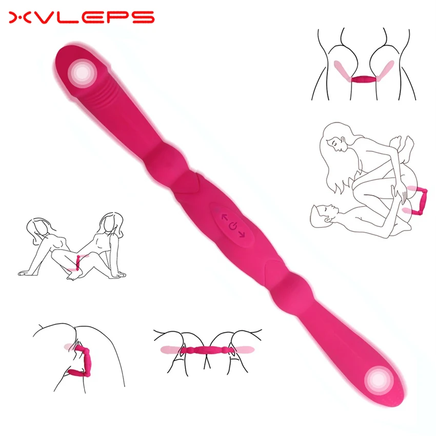 Двухсторонний Вибратор