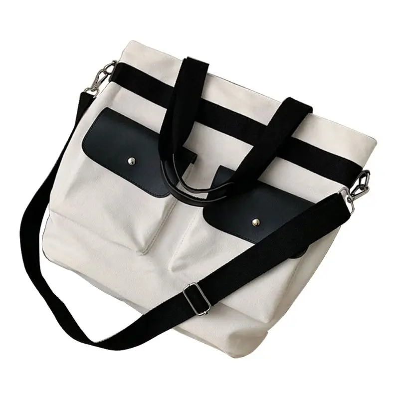 Fashion Women Handbag Shoulder Bag Canvas Messenger Crossbody Large Capacity Satchel Purse Tote LX9F
Fashion Women Handbag Shoulder Bag Canvas Messenger Crossbody Large Capacity Satchel Purse Tote LX9F