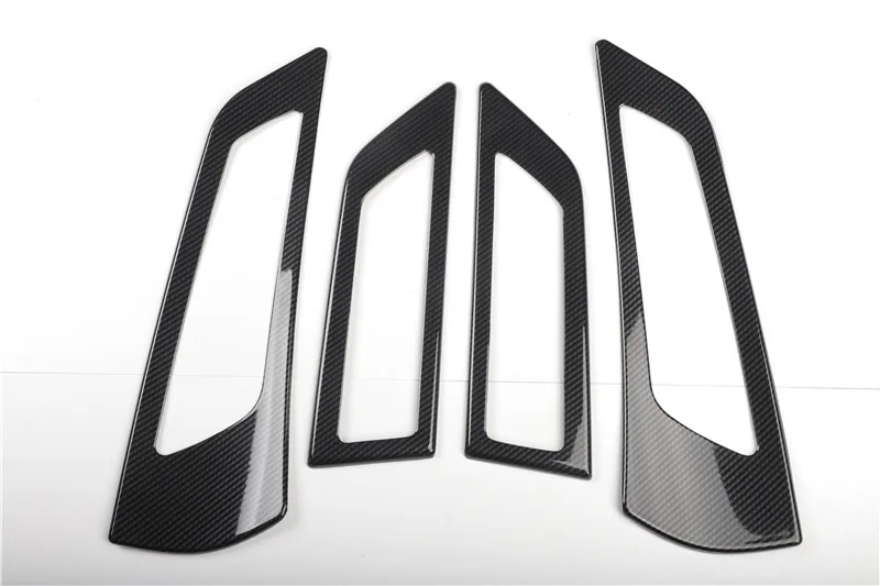 Carbon Fiber abs Car Interior Door handle bowl Frame Cover trim Styling sticker Fit For Jagu-ar XEL 2018-2019
Carbon Fiber abs Car Interior Door handle bowl Frame Cover trim Styling sticker Fit For Jagu-ar XEL 2018-2019