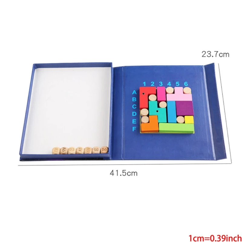 OOTDTY Colorful 3D Russian Building Blocks Jigsaw Intelligence Wooden Puzzles Toys Educational Gift for Kids
OOTDTY Colorful 3D Russian Building Blocks Jigsaw Intelligence Wooden Puzzles Toys Educational Gift for Kids