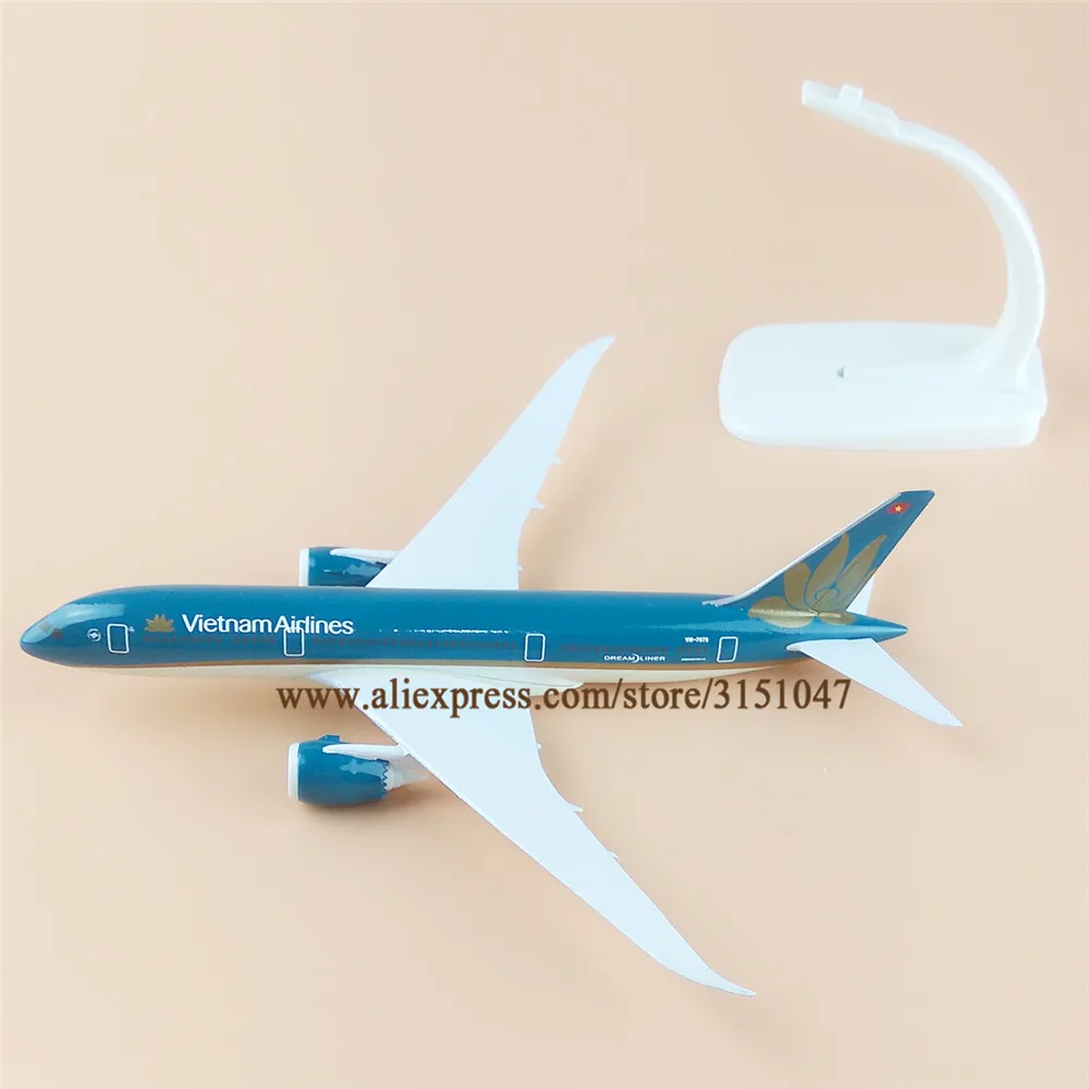 20cm Air Vietnam Airlines B787 Boeing 787 Airways Plane Model Alloy Metal Diecast Model Airplane Aircraft Kids Gift
20cm Air Vietnam Airlines B787 Boeing 787 Airways Plane Model Alloy Metal Diecast Model Airplane Aircraft Kids Gift