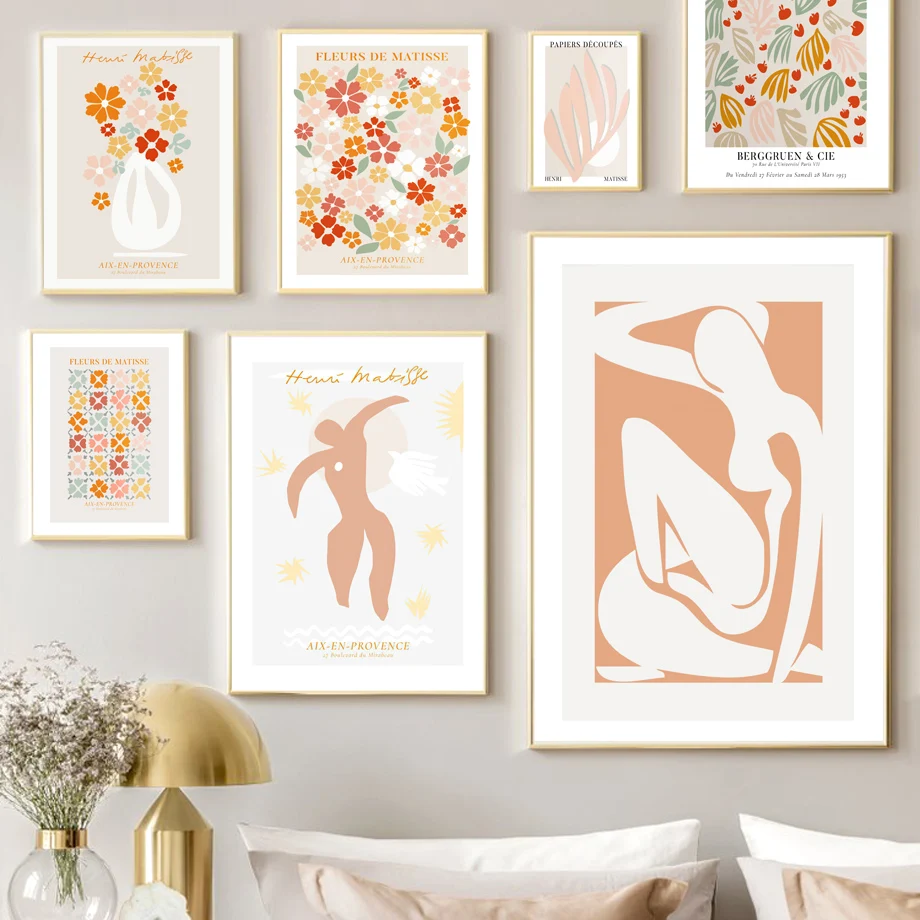 Matisse Abstract Cherry Flower Vase Leaf Wall Art Canvas Painting Nordic Posters And Prints Wall Pictures For Living Room Decor
Matisse Abstract Cherry Flower Vase Leaf Wall Art Canvas Painting Nordic Posters And Prints Wall Pictures For Living Room Decor
