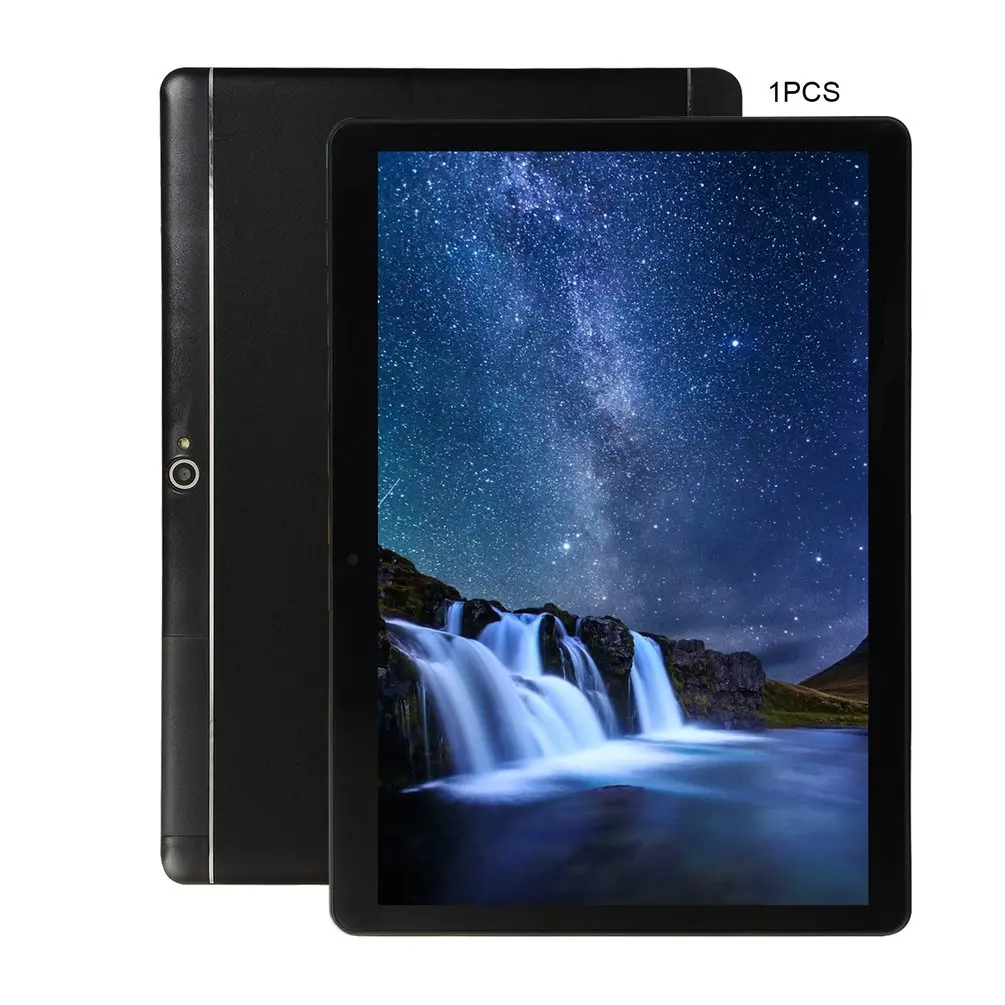 KT107 Round Hole Tablet 10.1 Inch Large Screen Android 8.10 Version Fashion Portable Tablet 8G+64G Black Tablet Black EU Plug
KT107 Round Hole Tablet 10.1 Inch Large Screen Android 8.10 Version Fashion Portable Tablet 8G+64G Black Tablet Black EU Plug