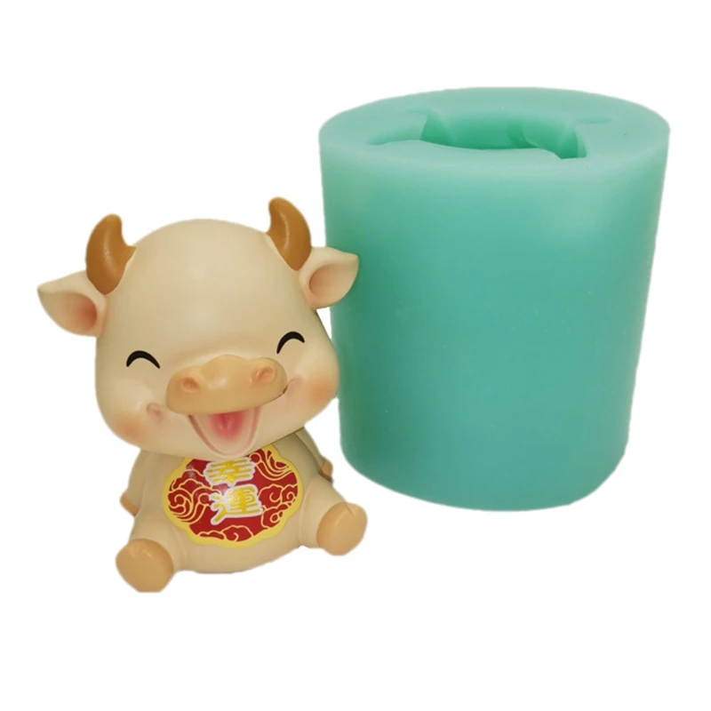 3D Cattle Silicone Mold Clay Soap Epoxy Mould Cake Chocolate Dessert Fondant Decorating Tools Baking Supplies
3D Cattle Silicone Mold Clay Soap Epoxy Mould Cake Chocolate Dessert Fondant Decorating Tools Baking Supplies