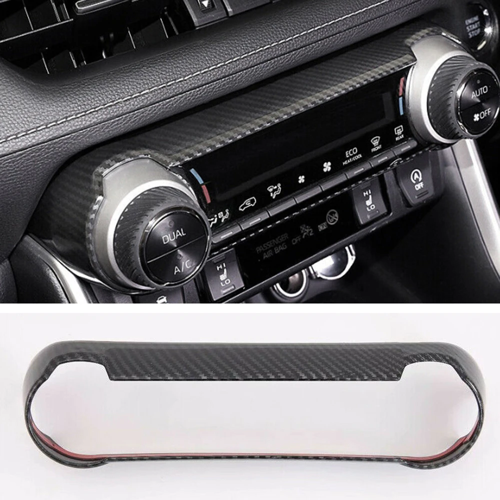 For Toyota RAV4 2019-2020 Trims Interior Switch Trims Black Car Cover For Toyota RAV4 19-20
For Toyota RAV4 2019-2020 Trims Interior Switch Trims Black Car Cover For Toyota RAV4 19-20