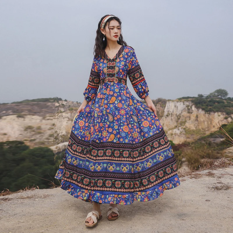Islamic Ethnic Embroidered Abaya Dresses Eid Mubarak 2022 New Woman Arabic Muslim Dubai Turkey Oman Robe Femme Hijab Long Dress
Islamic Ethnic Embroidered Abaya Dresses Eid Mubarak 2022 New Woman Arabic Muslim Dubai Turkey Oman Robe Femme Hijab Long Dress