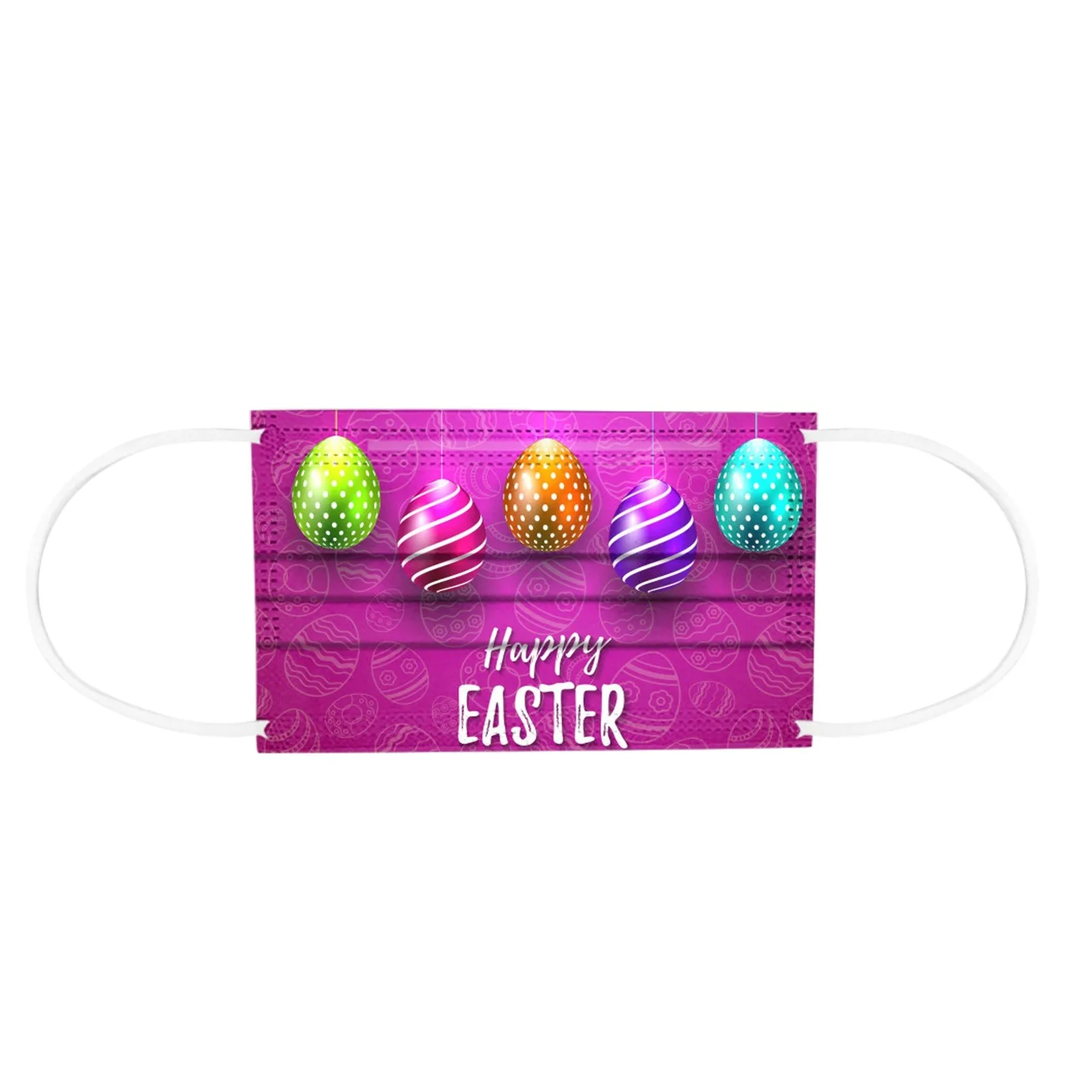 Headband mascarillas para nios 10PCS Children's Happy Easter Protection 3 Layer Cartoon Disposable Face Mask #
Headband mascarillas para nios 10PCS Children's Happy Easter Protection 3 Layer Cartoon Disposable Face Mask #