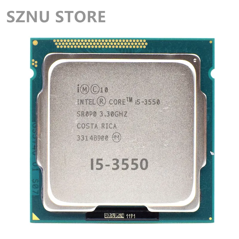 Процессор intel Core i5 3550 четырехъядерный 3,3 ГГц 77 Вт Разъем LGA 1155 десктопный процессор рабочий 100%
Процессор intel Core i5 3550 четырехъядерный 3,3 ГГц 77 Вт Разъем LGA 1155 десктопный процессор рабочий 100%