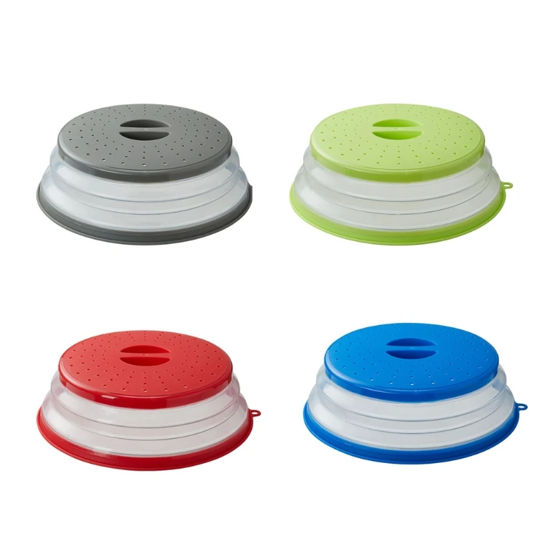 2021 New Vented Collapsible Microwave Lid Splatter Proof Food Plate Cover Easy Grip Handle Vapor Holes Dishwasher Safe BPA-Free
2021 New Vented Collapsible Microwave Lid Splatter Proof Food Plate Cover Easy Grip Handle Vapor Holes Dishwasher Safe BPA-Free