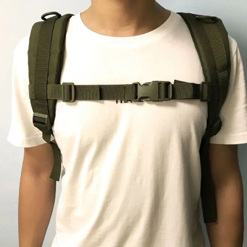 Backpack Chest Strap Adjustable Backpack Heavy Duty Chest Strap Belt For Hiking And Jogging Non-slip Pull Belt
Backpack Chest Strap Adjustable Backpack Heavy Duty Chest Strap Belt For Hiking And Jogging Non-slip Pull Belt