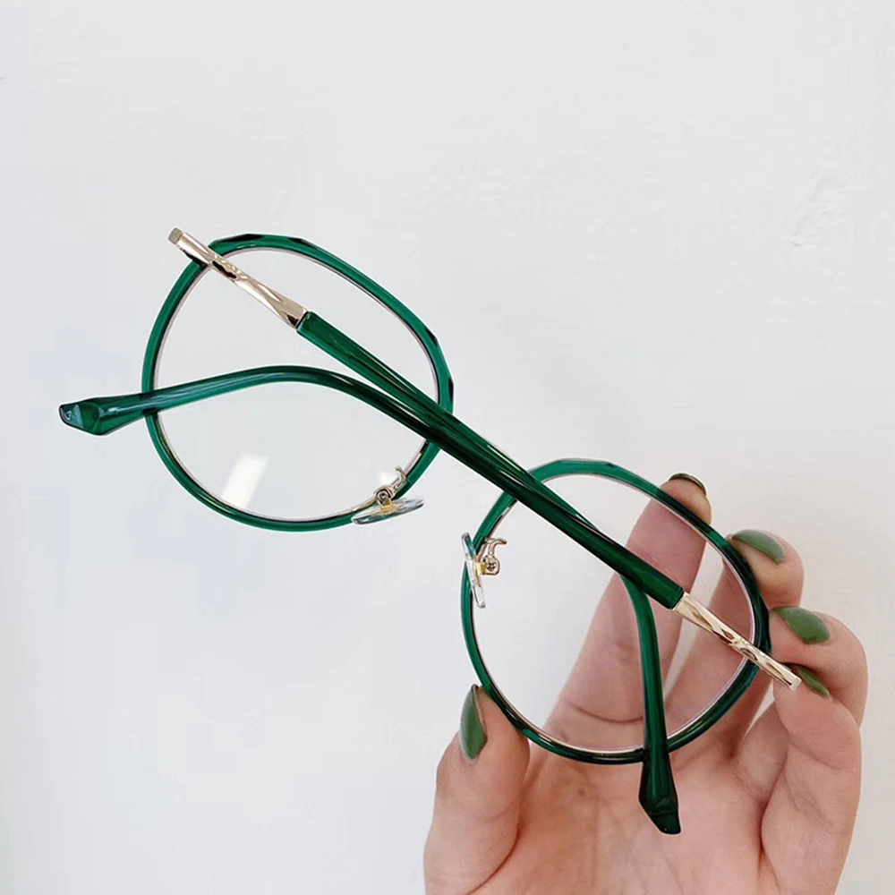 Blue Light Blocking Glasses Optical Glasses Frame Women Men Anti Blue Light Glasses Round Reading Glasses
Blue Light Blocking Glasses Optical Glasses Frame Women Men Anti Blue Light Glasses Round Reading Glasses