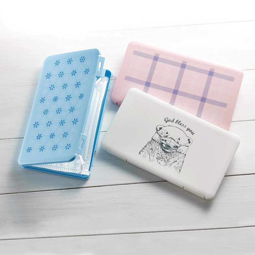 2021NEW Portable Dustproof Disposable Mask Case Face Masks Container Disposable Mask Storage Box Organizer Travel Household Item
2021NEW Portable Dustproof Disposable Mask Case Face Masks Container Disposable Mask Storage Box Organizer Travel Household Item