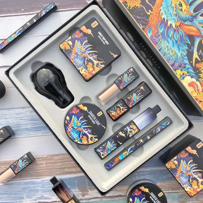 7pcs/set Makeup Sets include daily use Face Powder foundation Concealer Lipstick eyeliner make up Cosmetic gift box
7pcs/set Makeup Sets include daily use Face Powder foundation Concealer Lipstick eyeliner make up Cosmetic gift box