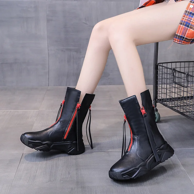 2021 new women's boots fashion all-match fashion boots side zipper tassel mid-tube boots women winter shoes leather boots
2021 new women's boots fashion all-match fashion boots side zipper tassel mid-tube boots women winter shoes leather boots