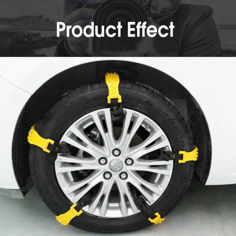 Auto Wheel Tire Anti-skid TPU Set Car Wash Maintenance 5pc Snow Chains Car Snow Tire Chain Belt Beef Tendon
Auto Wheel Tire Anti-skid TPU Set Car Wash Maintenance 5pc Snow Chains Car Snow Tire Chain Belt Beef Tendon