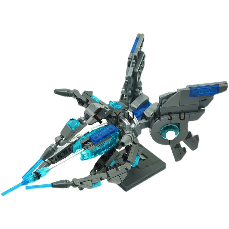 Строительные блоки X-element MOC mech для сборки, высокое восстановление межзвездных звезд, дух богов, светящийся корабль, Lingjing для подарка
Строительные блоки X-element MOC mech для сборки, высокое восстановление межзвездных звезд, дух богов, светящийся корабль, Lingjing для подарка