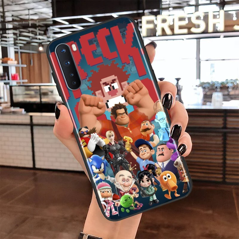 Soft TPU Cover Disney Wreck-It Ralph for OnePlus Nord N100 N10 8T 8 7T 7 6T 6 5T Pro Black Phone Case
Soft TPU Cover Disney Wreck-It Ralph for OnePlus Nord N100 N10 8T 8 7T 7 6T 6 5T Pro Black Phone Case