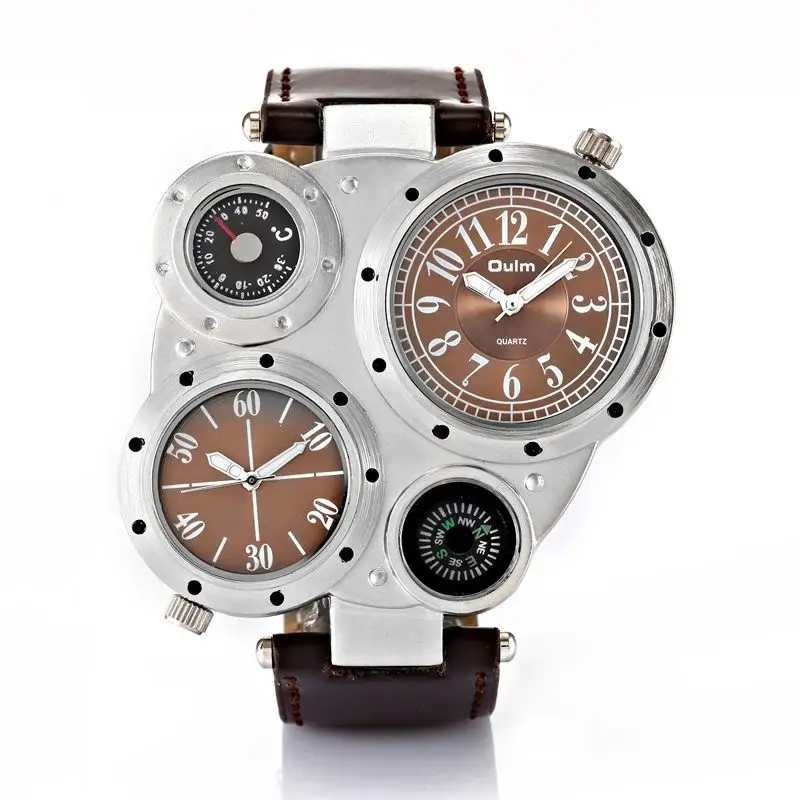 European and American fashion big Dial Men's watch military trend personality double movement men's Square Watch youth
European and American fashion big Dial Men's watch military trend personality double movement men's Square Watch youth