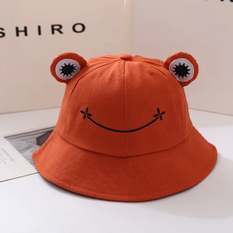 INS Adult Kids Sun Hat Female Sunscreen Bucket Hat Female Summer Korean Red Green Frog Wild Fisherman Cap Bucket Cap
INS Adult Kids Sun Hat Female Sunscreen Bucket Hat Female Summer Korean Red Green Frog Wild Fisherman Cap Bucket Cap