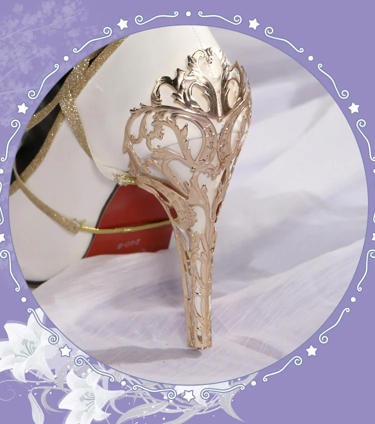 Game Fate/Grand Order Prototype Merlin Cosplay Shoes FGO Christmas Woman Boots
Game Fate/Grand Order Prototype Merlin Cosplay Shoes FGO Christmas Woman Boots