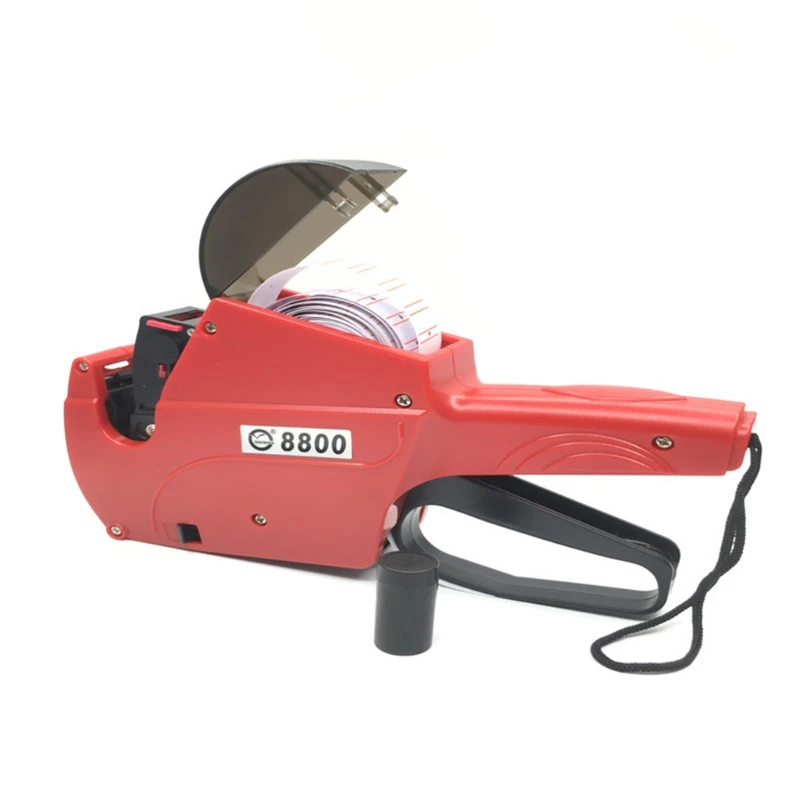 Pricing Tag Labeller 8800ABS Price Tag Labeller Machine Labeler Retail Pricing Labeller Machine for Office Retail Shop
Pricing Tag Labeller 8800ABS Price Tag Labeller Machine Labeler Retail Pricing Labeller Machine for Office Retail Shop