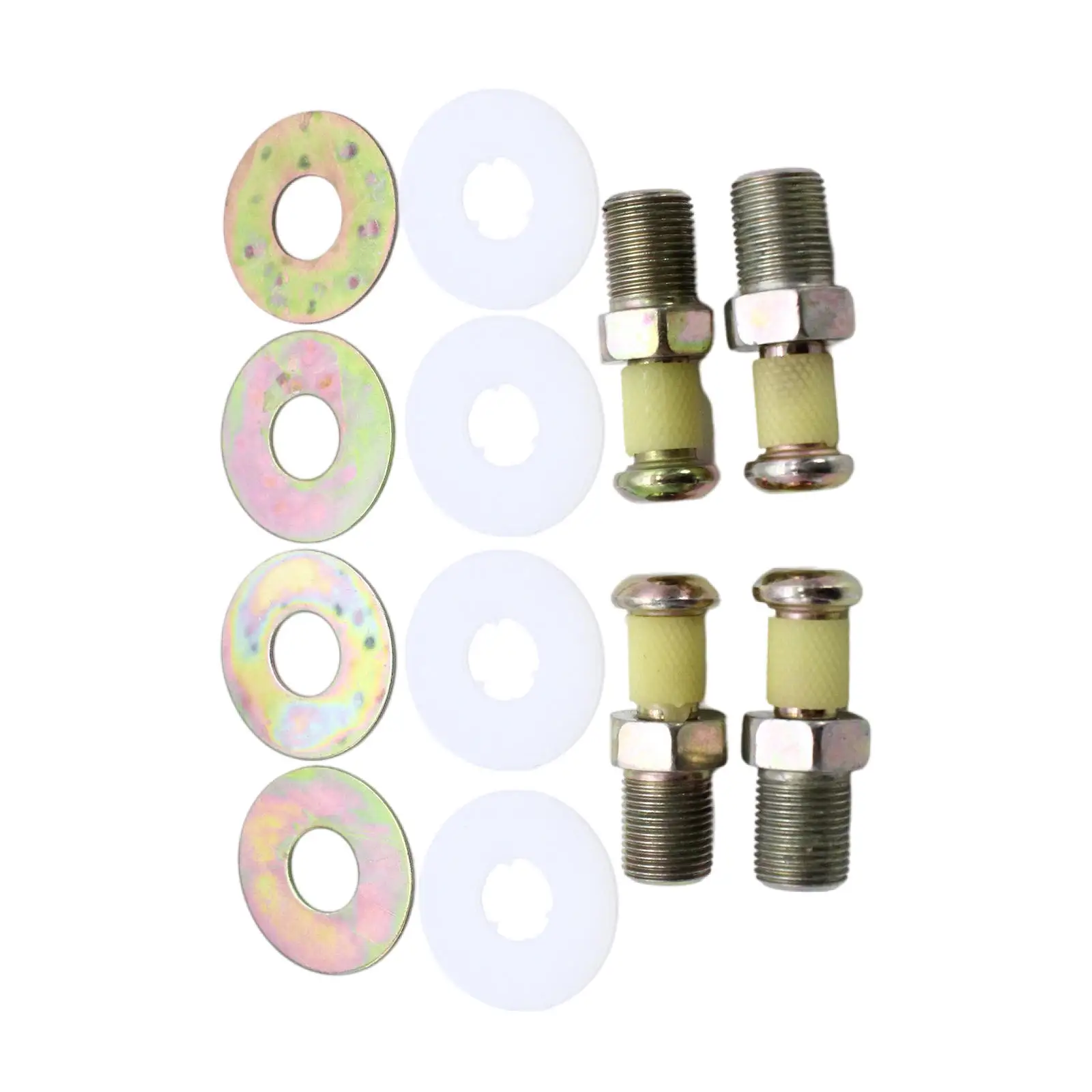 4x Door Striker Pin 357837034 Direct Replaces Easy to Install Holder Screws Accessories Gaskets Metal Bolts for VW Golf
4x Door Striker Pin 357837034 Direct Replaces Easy to Install Holder Screws Accessories Gaskets Metal Bolts for VW Golf