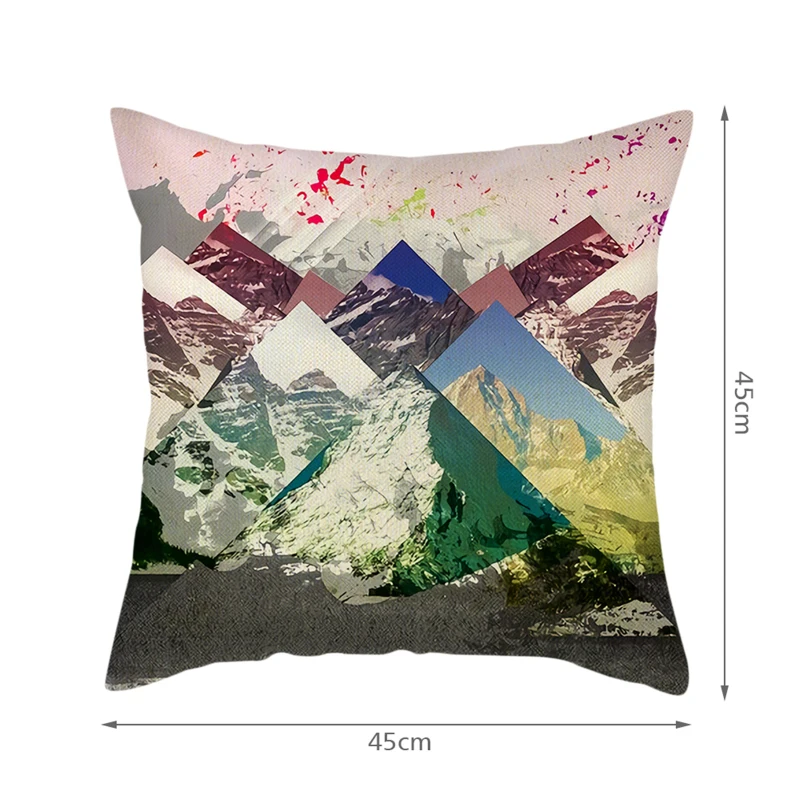Abstract Mountains Style Peach Skin Pillows Cover Sofa Bed Decorative Pillows Case Home Decoration Winter
Abstract Mountains Style Peach Skin Pillows Cover Sofa Bed Decorative Pillows Case Home Decoration Winter