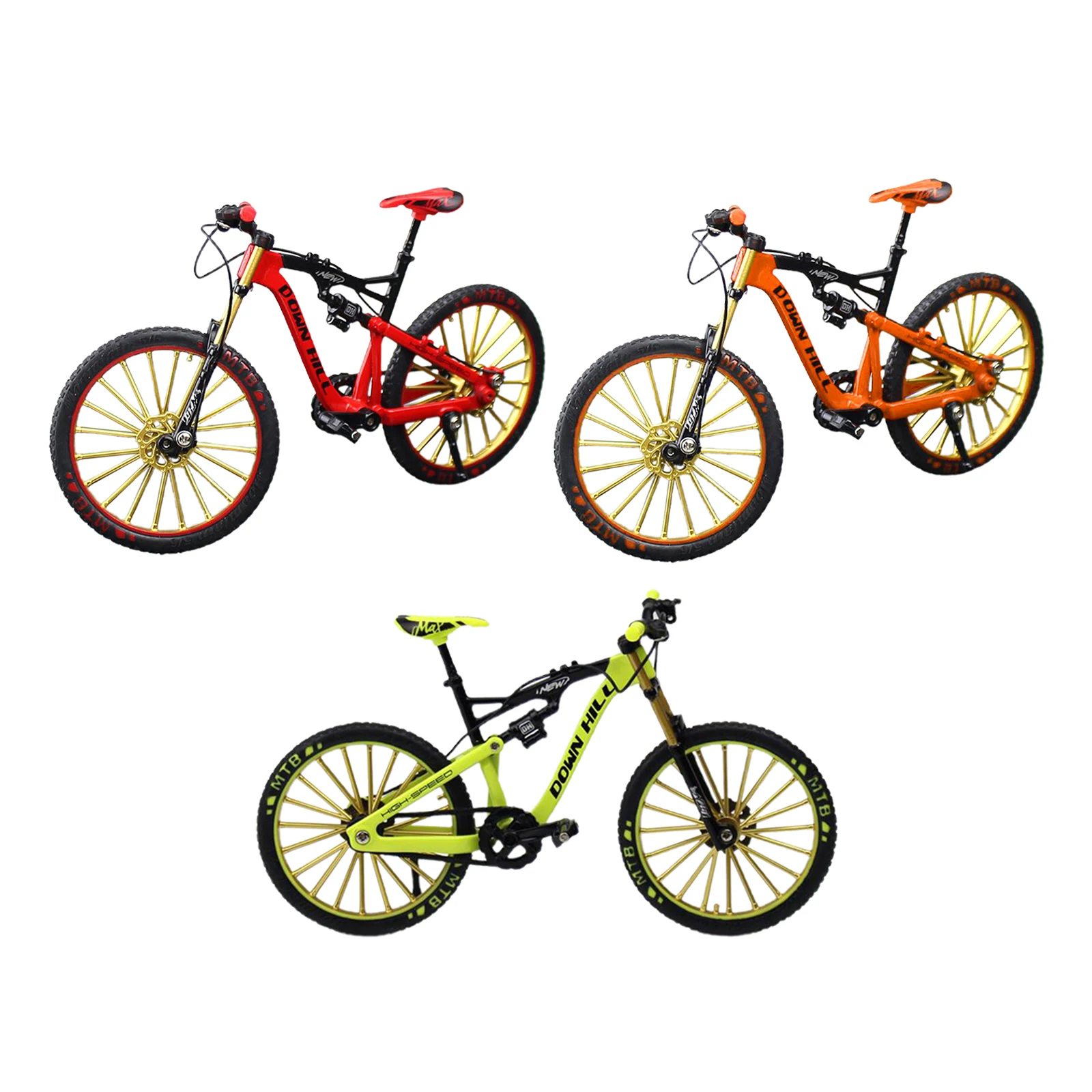 Finger Alloy Bicycle Model Mini Mountain Bike Toy Mountain Bike for Kids Aults Collection Hobby Toys
Finger Alloy Bicycle Model Mini Mountain Bike Toy Mountain Bike for Kids Aults Collection Hobby Toys
