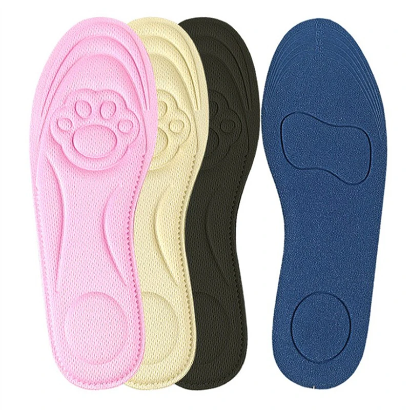 1 Pair Comfort Breathable Women Fashion Massage High-heeled Shoes Insoles Anti-slip Shoes Accessories Memory Foam Insoles Solid 
1 Pair Comfort Breathable Women Fashion Massage High-heeled Shoes Insoles Anti-slip Shoes Accessories Memory Foam Insoles Solid