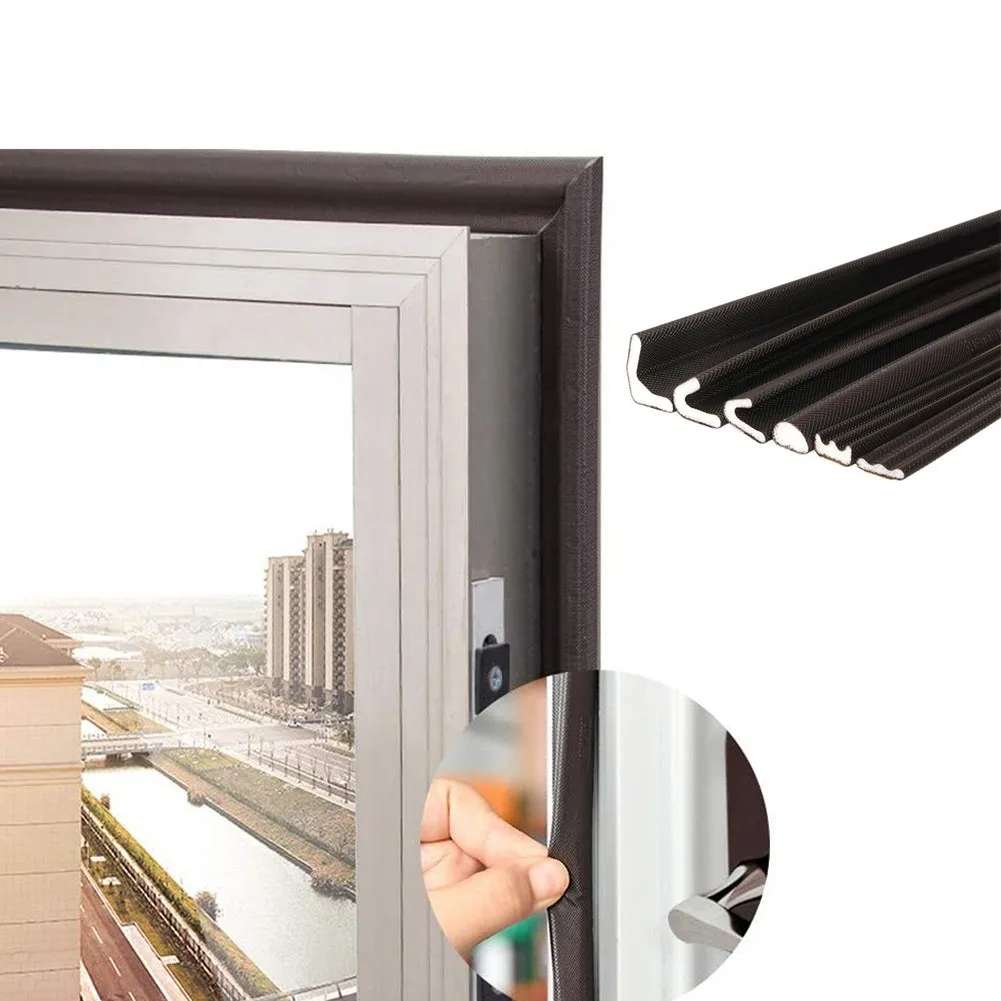 Door Sealing Strip Self-adhesives Weather Foam Tape Draught Excluder Seal Strip Dustproof Insulation Door Stop Multiple Shape
Door Sealing Strip Self-adhesives Weather Foam Tape Draught Excluder Seal Strip Dustproof Insulation Door Stop Multiple Shape