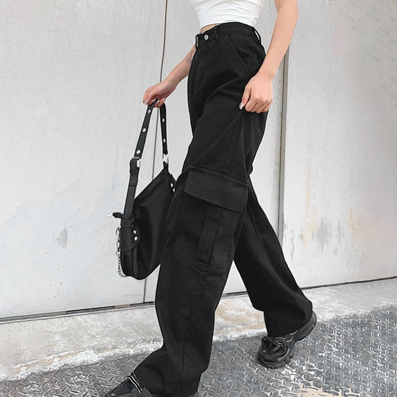 Autumn Women's Pants Denim Jeans High Waist Winter Pants Casual Washed Mom Fashion Trousers Streetwear Y2K Wide Leg Pant
Autumn Women's Pants Denim Jeans High Waist Winter Pants Casual Washed Mom Fashion Trousers Streetwear Y2K Wide Leg Pant