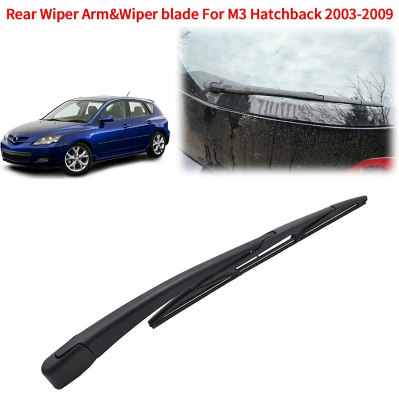 Щетка стеклоочистителя и стеклоочистители для заднего стекла Mazda 3 BK Hatchback 2003-2009
Щетка стеклоочистителя и стеклоочистители для заднего стекла Mazda 3 BK Hatchback 2003-2009