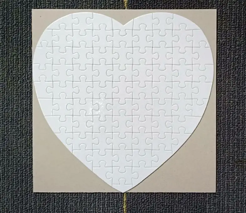 blank heart-shaped Sublimation Puzzles blank pearl Jigsaw free shipping 50pcs/lot SN230
blank heart-shaped Sublimation Puzzles blank pearl Jigsaw free shipping 50pcs/lot SN230