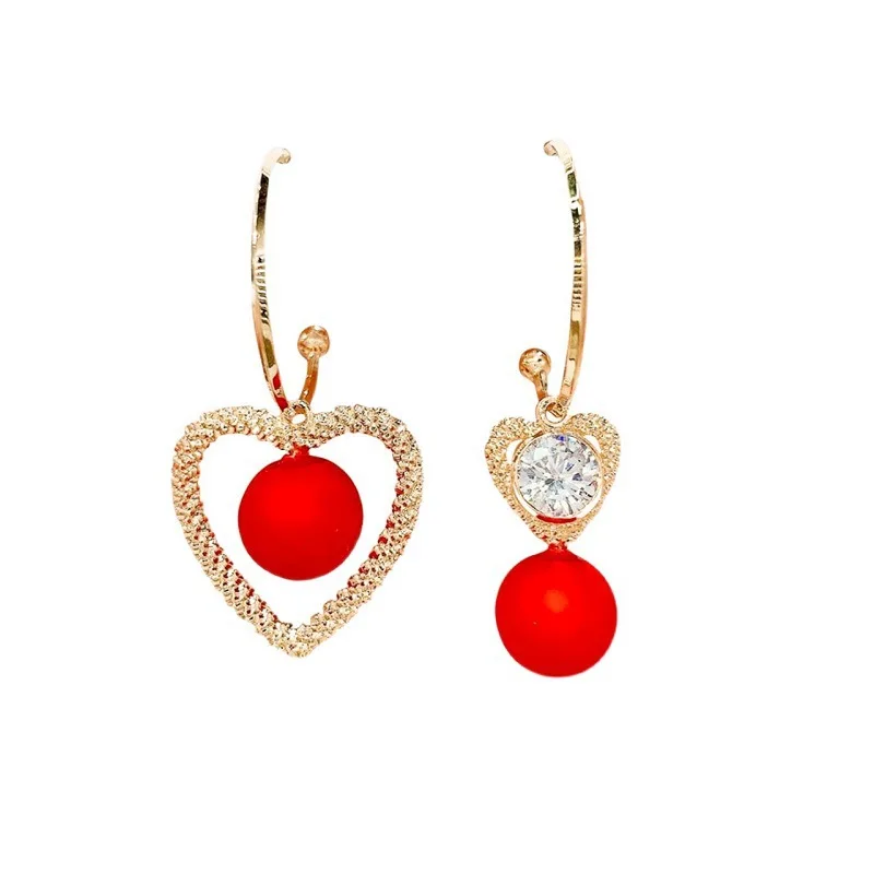 Love Stud Earrings Simple Cold Wind Net Red Temperament Female Earrings 2021 New Tide Personality elegant Trend Earrings
Love Stud Earrings Simple Cold Wind Net Red Temperament Female Earrings 2021 New Tide Personality elegant Trend Earrings