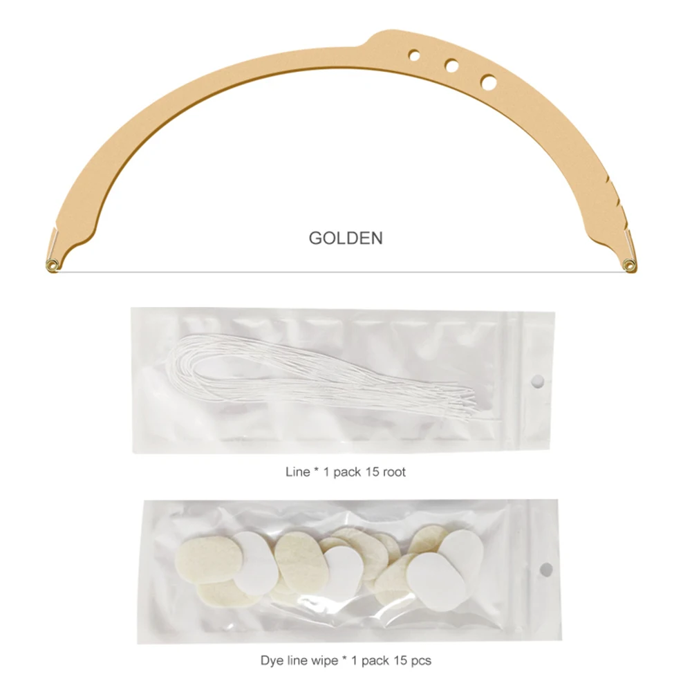 Make Up Auxiliary Eyebrow Microblading Mapping Dyeing Liners Safe Thread Bow Ruler Measuring Tool Semi Permanent Carbon Paper
Make Up Auxiliary Eyebrow Microblading Mapping Dyeing Liners Safe Thread Bow Ruler Measuring Tool Semi Permanent Carbon Paper