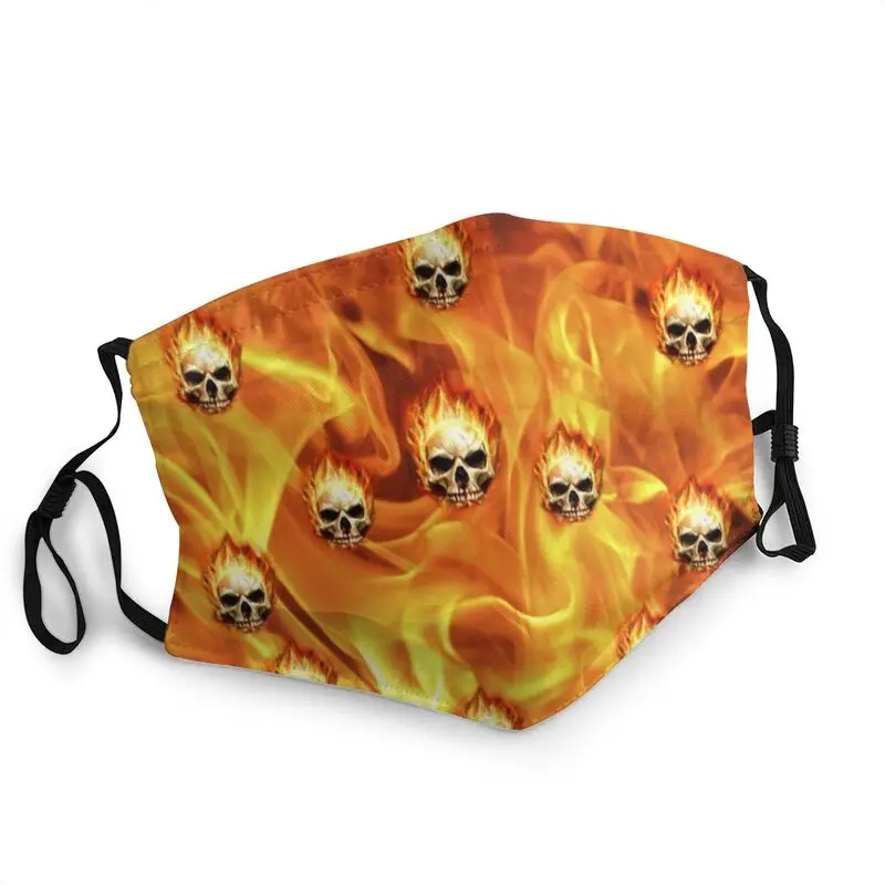 Skull Fire Washable Mouth Face Mask Adult Burning Skeleton Mask Anti Haze Dust Protection Cover Respirator Muffle
Skull Fire Washable Mouth Face Mask Adult Burning Skeleton Mask Anti Haze Dust Protection Cover Respirator Muffle
