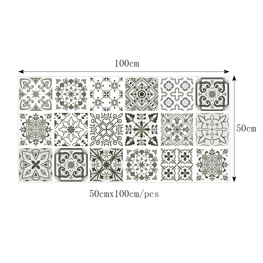 Moroccan Style Pattern Simulation Tiles Wall Stickers Transfers Covers For Kitchen Bathroom Ground Renovation PVC Art Stickers
Moroccan Style Pattern Simulation Tiles Wall Stickers Transfers Covers For Kitchen Bathroom Ground Renovation PVC Art Stickers