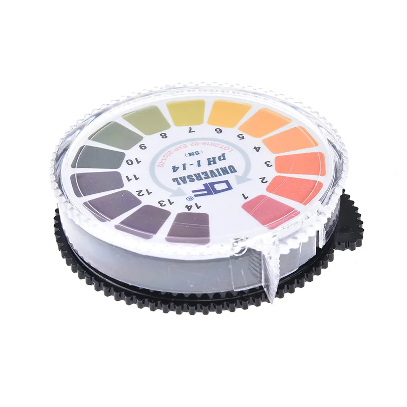 Alkaline Acid Indicator Paper For Water Urine Saliva Litmus 5Meter 0-14 PH Test Paper Testing Measuring Analysis Kit
Alkaline Acid Indicator Paper For Water Urine Saliva Litmus 5Meter 0-14 PH Test Paper Testing Measuring Analysis Kit